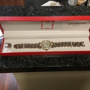 Liz Claiborne beautiful watch, never been worn